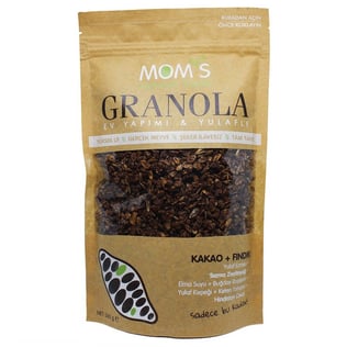 Mom's Granola Kakao Fındık 360 Gr