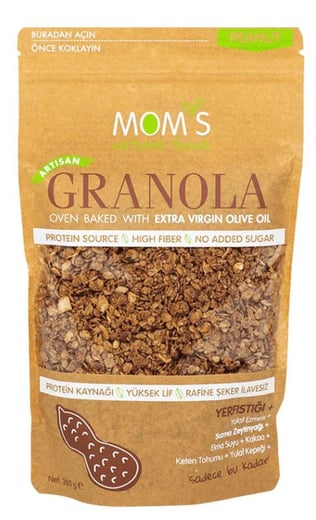Moms Granola Yer Fıstığı