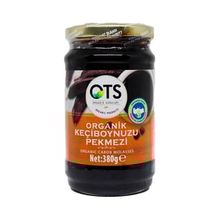 Ots Organik Keçiboynuzu Pekmezi 380 Gr