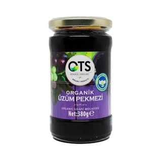 Ots Organik Üzüm Pekmezi 380 Gr