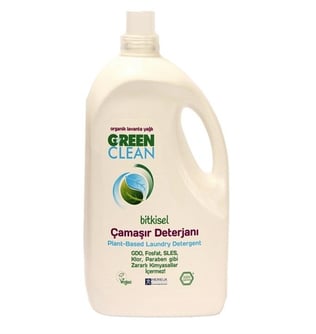 U Green Clean Bitkisel ve Doğal Çamaşır Deterjanı 2750 Ml