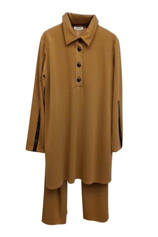 Pantolonlu Takım  Camel