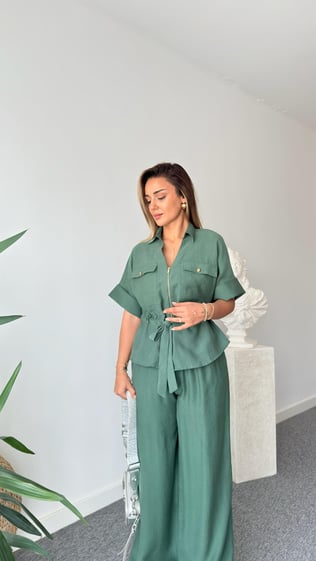 Yeşil Linna Premium Tensel Takım