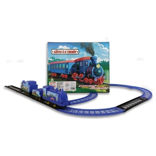 UJ ToysUJ Toys Pilli Raylı Vagonlu Oyuncak Tren Seti UJ6101