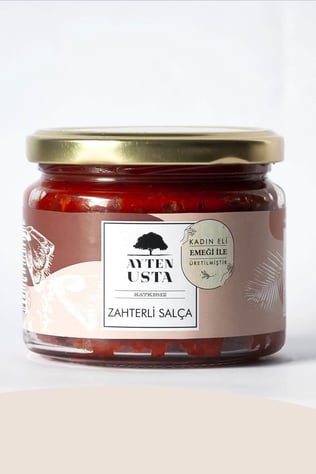 Zahterli Salça Doğal Lezzetli Zahterli Salça | Online Satış | Hızlı Teslimat