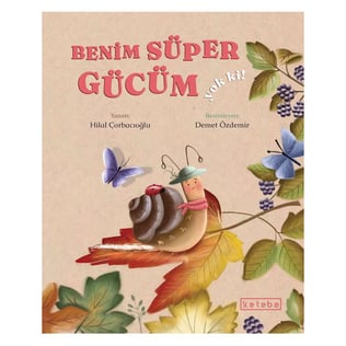 BENİM SÜPER GÜCÜM YOK Kİ Çocuk Kitapları Uzmanı - Children's Books Expert