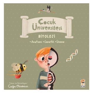 ÇOCUK ÜNİVERSİTESİ SET - 3 KİTAP Çocuk Kitapları Uzmanı - Children's Books Expert