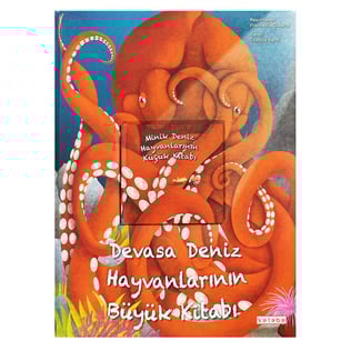 DEVASA DENİZ HAYVANLARININ BÜYÜK KİTABI Çocuk Kitapları Uzmanı - Children's Books Expert