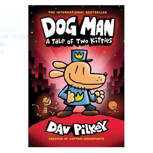 TWO KITTIES - DOG MAN 3 Çocuk Kitapları Uzmanı - Children's Books Expert
