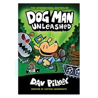 UNLEASHED - DOG MAN 2 Çocuk Kitapları Uzmanı - Children's Books Expert