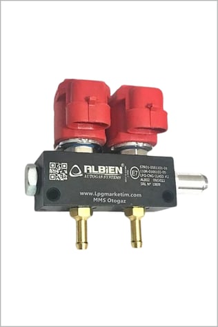 Albien Enjektör 3ohm 2 Sil.
