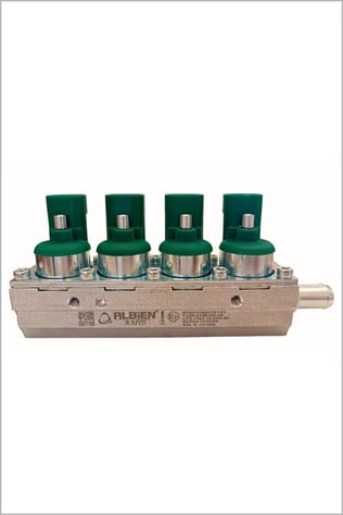 Albien Rapid Enjektör 2 ohm 4 Sil.
