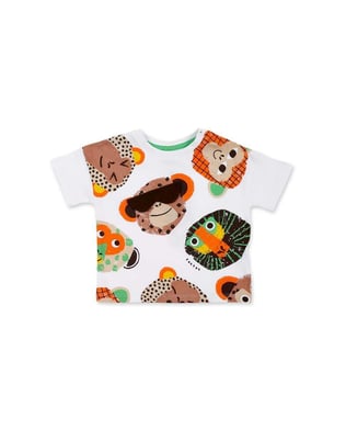 Tuc Tuc Jersey Erkek Çocuk Beyaz T-Shirt 11369938