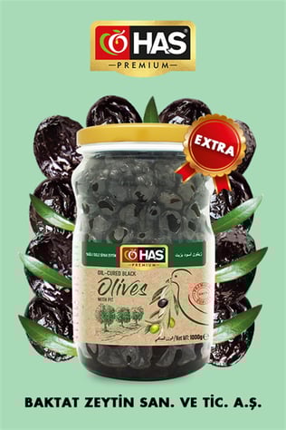 Yağlı Sele Sİyah Zeytin Extra 1000 G