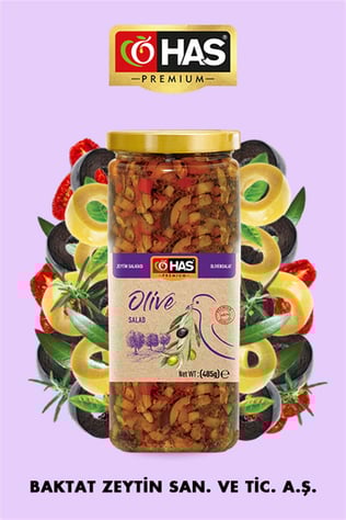 Yeşil Zeytin Salatası 500cc