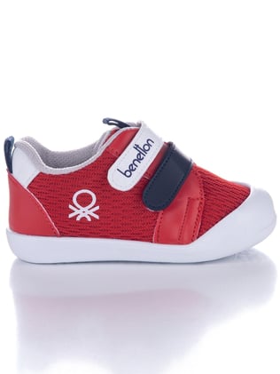 United Colors Of Benetton Bebek Spor Ayakkabı Kırmızı BN-1408