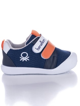 United Colors Of Benetton Bebek Spor Ayakkabı Lacivert BN-1408