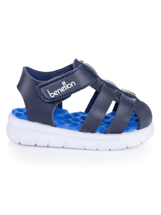 United Colors Of Benetton Erkek Çocuk Sandalet Lacivert  BN-1245