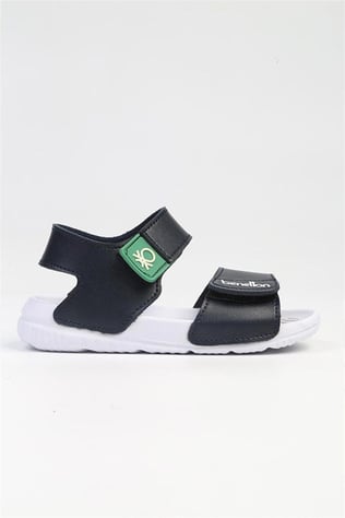 United Colors Of Benetton Erkek Çocuk Sandalet Lacivert BN-1252