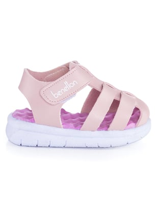United Colors Of Benetton Kız Çocuk Sandalet Pembe BN-1245