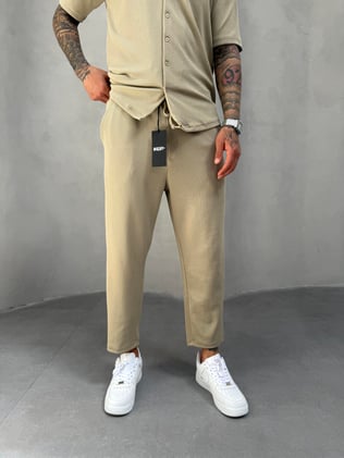 Vizon Fitilli Boyfriend Pantolon