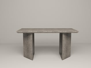 Utarit Masa 80x170x80 cm Beton Gri