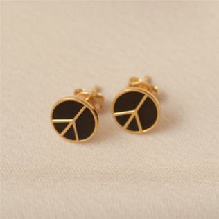 Goldstore-Mineli Barış Küpe
