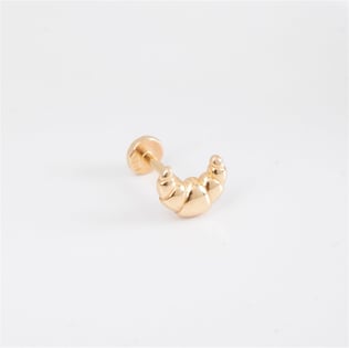 Goldstore-Tragus Kruvasan Küpe