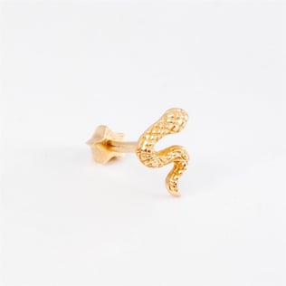 Goldstore-Yılan Küpe