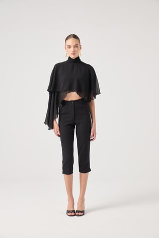 Cara Pantolon Siyah