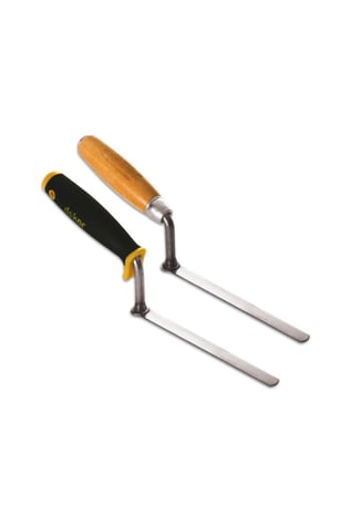 DEKOR EKLEM MALASI PLASTİK SAPLI 17 CM