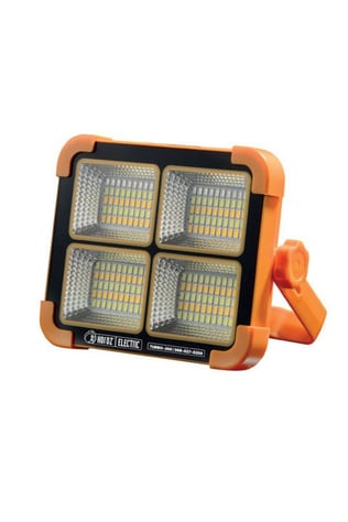 HOROZ (TURBO-200) 200 W LED SOLAR TURUNCU PROJEKTÖR 1466 LÜMEN