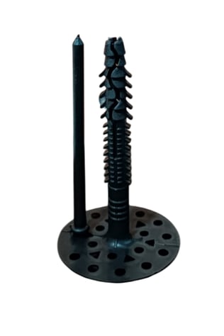 PLS 14 CM MANTOLAMA DÜBELİ SİYAH