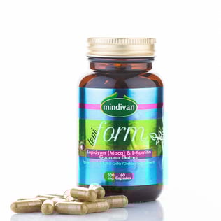 Lepi Form Lepidyum& L-Carnitine 500 Mg 60 Kapsül
