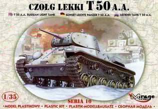 35106 1/35 TANK T50 Aplic Armor