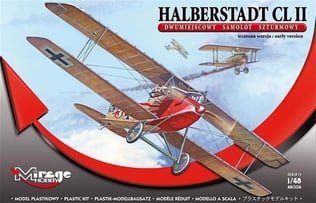 481306 1/48 Halberstadt CL.II twoseat version earl