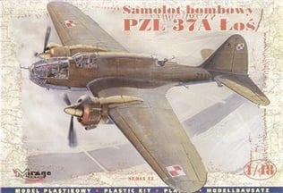 48131 1/48 '_O_' PZL 37A BOMBER