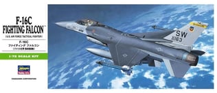 Hasegawa B2 00232 1/72 F-16C Fighting Falcon Savaş Uçağı Demonte Plastik Maketi