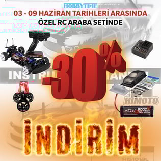 Özel RC Araba Seti İndirimi