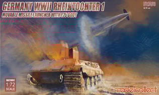 UA72092 1/72 German Rheintochter 1 movable Missile