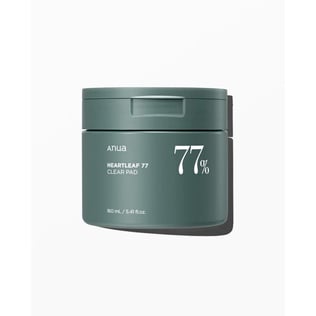 Anua Heartleaf 77 Toner Pad - Gözenek Karşıtı , Sebum Dengeleyici Tonik Ped 160ml / (70 Adet)