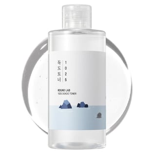Round Lab 1025 Dokdo Toner - Deniz Suyu İçerikli Yatıştırıcı & Leke Karşıtı Mineral Tonik 200ml