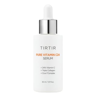 TIRTIR Pure Vitamin C24 Serum - %25 Vitamin C, Kolajen İçeren Serum 30ml