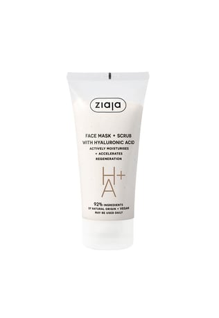 Ziaja - HİYALÜRONİK ASİTLİ YÜZ MASKESİ & SCRUB
