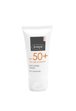 Ziaja MED - MED SPF 50+ ANTI-WRINKLE CREAM 50 ML