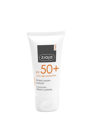 Ziaja MED - Ziaja Med Sun Yüz Kremi Doğal Spf 50 50 ml