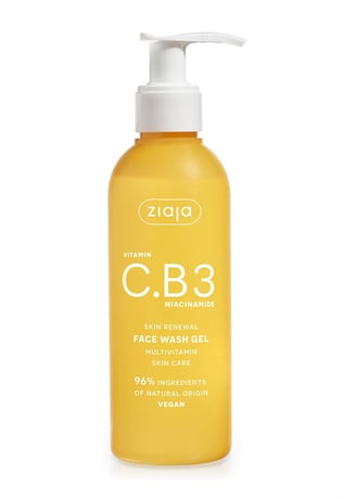 Ziaja - Vitamin C.B3 Niacinamid Günlük Yüz Temizleme Jeli