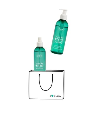Ziaja - ZIAJA AKNELİ CİLT TEM.JELİ 200ML+TONİK 200ML