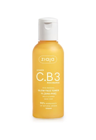Ziaja - ZIAJA VIT C.63 NIACINAMIDE ASİTLİ TONİK 120ML