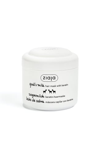 ZiajaKeçi Sütü Keratin Güçlendirici Saç Maskesi 200 ml